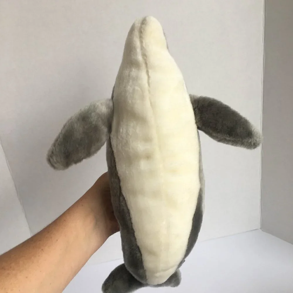 SeaWorld Orlando Parks Dolphin & Killer Whale Orca Stuffed Animal Plush Toys